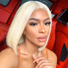 $1 for a  wig ashimary full lace parting max body  wave wigwith 13x4 lace frontal blonde wig