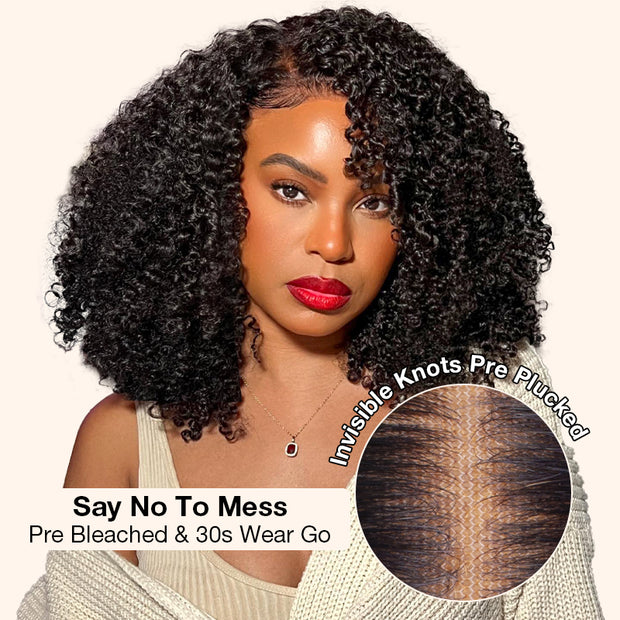 Flash Sale Ashimary Wear & Go 4x4/6x4.5/5x5 Pre-Cut Lace Glueless Wigs Realistic Hairline Human Hair Beginner Friendly