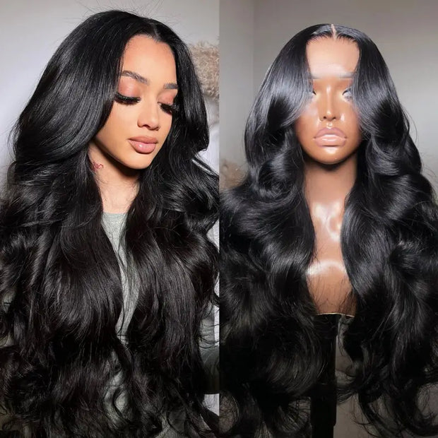 13x4 hd lace frontal body wave human hair Ashimary.com