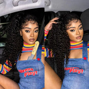 Extra 70% OFF | Water Wave Invisi Strap Snug Fit 360 Transparent Lace Frontal Wig Fresh Length