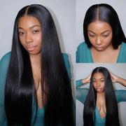 Vietnamese Super Double Drawn Human Hair 2x6 Lace Closure 