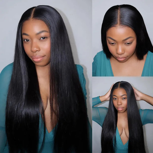 Vietnamese Super Double Drawn Human Hair 2x6 Lace Closure 