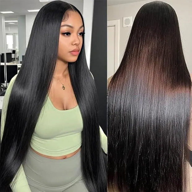 Vietnamese Super Double Drawn Human Hair 2x6 Lace Closure 