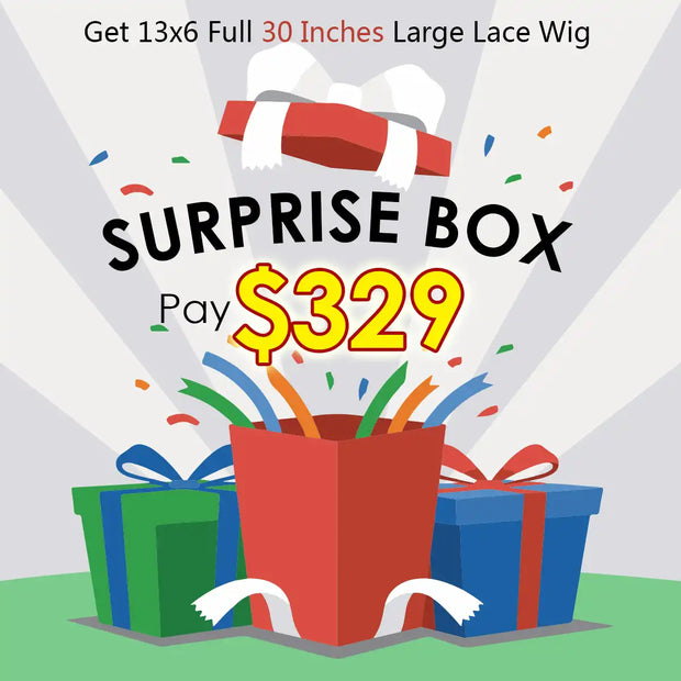 Ashimary Surprise Wig Box $329