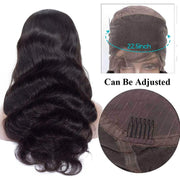 Pre Plucked 360 Lace Frontal Wig with Baby Hair Brazilian Body Wave-AshimaryHair.com