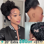 360 Invisi strap water Wave Wig Pre-Ear Shape sug fit-