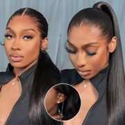 Silky Straight Invisi Strap Snug Fit 360 Lace