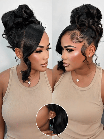 Invisi Strap Layer Cut Body Wave