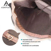 360 Lace Frontal Only Transparent Skin Lace Silky Straight Virgin Human Hair Extension