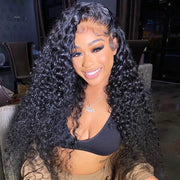 Jerry  Curly 360 Lace Front Wig 100 Human Hair For Women