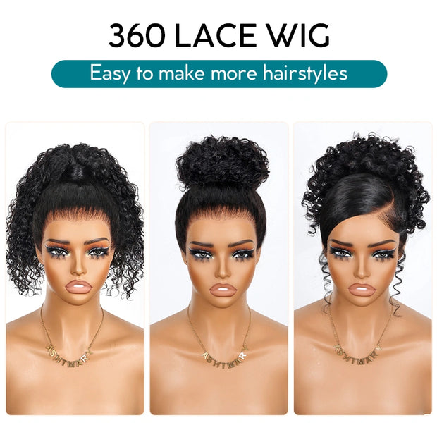 360 lace wig one wig more hairstyles