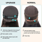 Flash Sale Upgrade Kinky Edges Hairline Invisi-Strap Cozy Snug Fit 360 Skin Lace Pre Everything Wigs