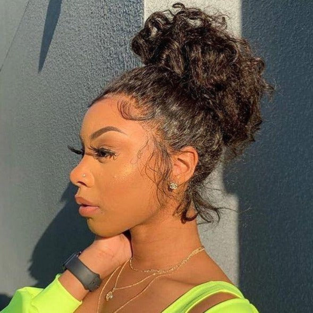 Extra 70% OFF| Deep Wave Dark Highlight 360 Skin Lace Cozy Invisi Strap Pre Everthing 360 Lace Frontal Glueless Install Wig