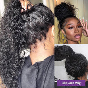 24'' $189 | Water Wave 360 HD Lace Wig 100% Human Hair