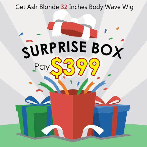 Ashimary Surprise Wig Box $399