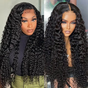 BOGO 13X4 Transparent HD lace Front Deep Wave Wigs