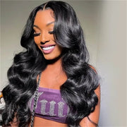 Loose Wave 10A Brazilian Human Hair Bundles with Closure Natural Color - ashimaryhair