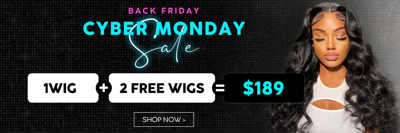 cyber monday sale 3wigs $189
