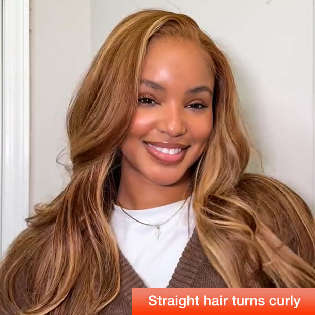 Flash Sale Highlight Piano Color 4x4 Lace Closure & 13x4/13x6 Lace Frontal Wig Brazilian Human Hair Luxurious Customization