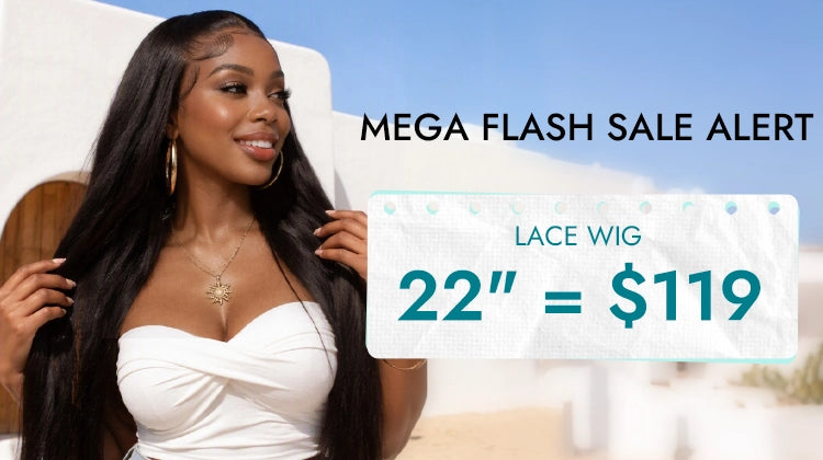 Mega Sale - Glueless Human Hair Wigs on Sale | Ashimary Hair