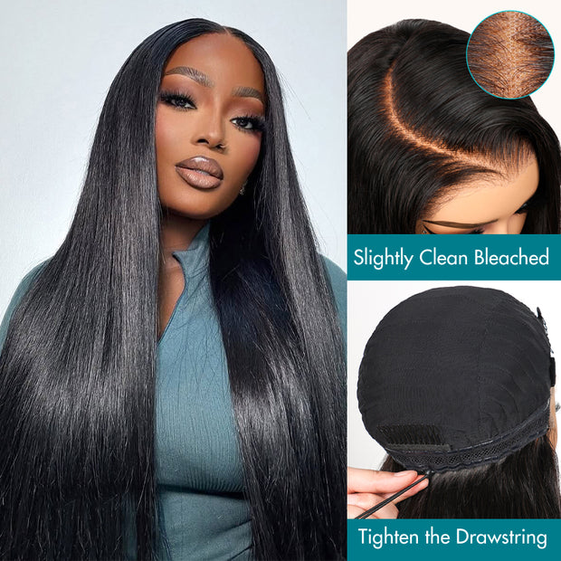 Flash Sale 13x6 & 10x6 Parting Max Pre Everything Glueless Wear Go Wig Single Grid Single Strand All Texture 100% Human Hair