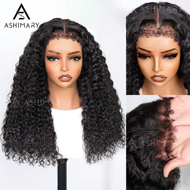 4C Edge Deep Wave Wig