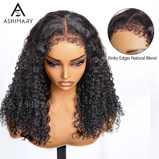 4C Edges Curly Baby Hair