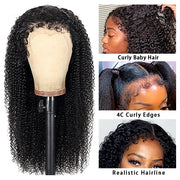 4C-Edges-Curly-Baby-Hair-13x4-HD-Invisible-Lace-Kinky-Curly-Wigs-Pre-Bleached-Knot-Hair