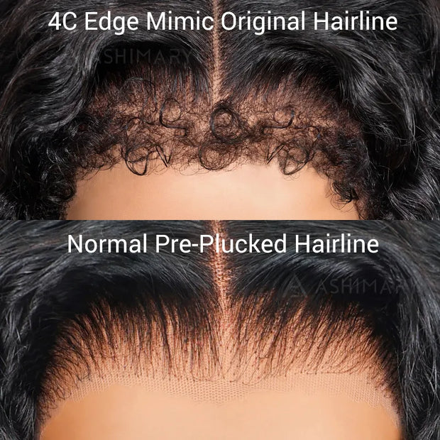 4C Hairline Curly Edge