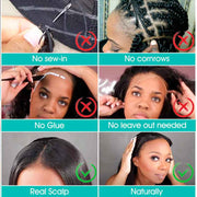 Flash-Sale-Glueless-V-Part-Wig-No-Sew-In-Mininal-Leave-Out-Natural-Human-Hair