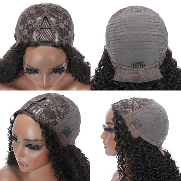 Flash Sale Ashimary 0 Skill Needed V Part Glueless Wig Short Bob Human Hair