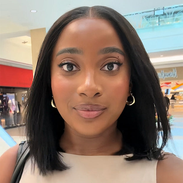 Flash Sale Yaki Straight Put On and Go Glueless Wig 6x4.5/13x4 Bye Bye Knots Pre-Cut Lace Light Kinky Straight