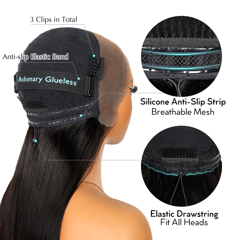 ♡Mami Pre-Styled Body Wave Short Bob Wig Transparent Lace Wigs