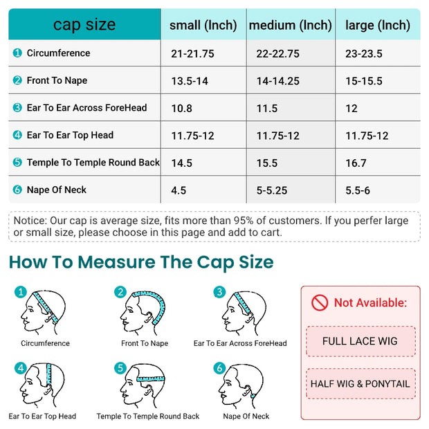 Cap Size Customization 4-8 Bdays- No Coupon Use