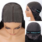 6x6 T Part Clsoure Wig