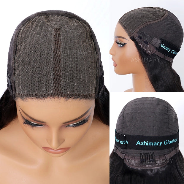 6x6 T Part Clsoure Wig