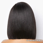 Yaki Straight 6x4.5 Pre-Cut Lace & 4x4/13x4/13x6 HD Transparent Lace Front Human Hair Wig Affordable Natural Look Wigs