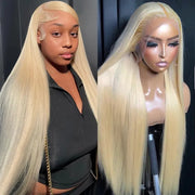 BOGO 613 Blonde 13X4 Transparent HD Lace Front Wigs