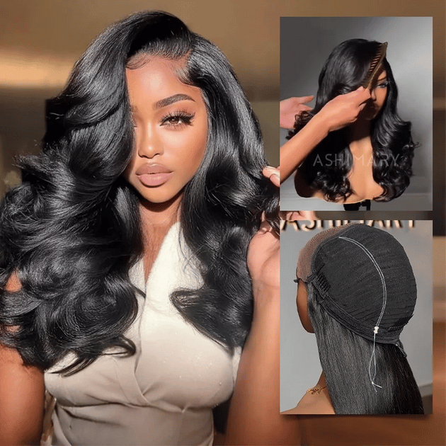 StayLock Peacock Curls Wig 7x5 Closure Lace Glueless Pre Everything ...