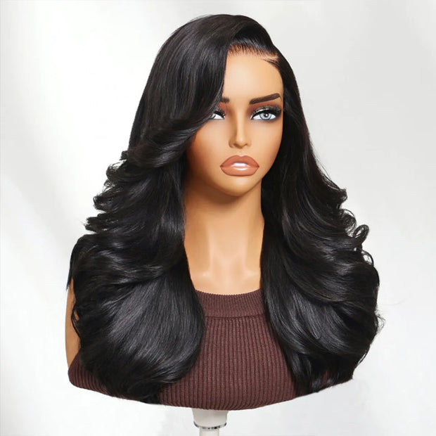 StayLock Peacock Curls Wig 7x5 Closure Lace Glueless Pre Everything ...