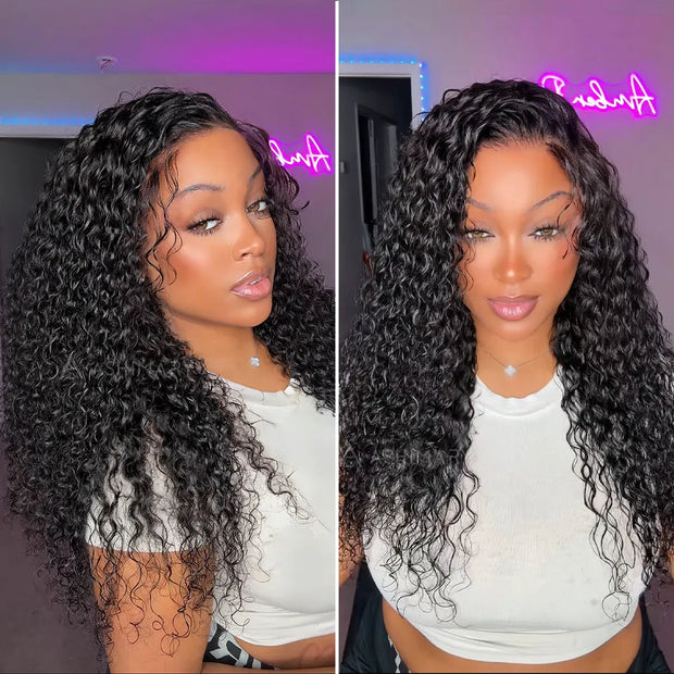 Water Wave StayLock Contour Structure 7x5 Lace Glueless Snug Fit Wig ...