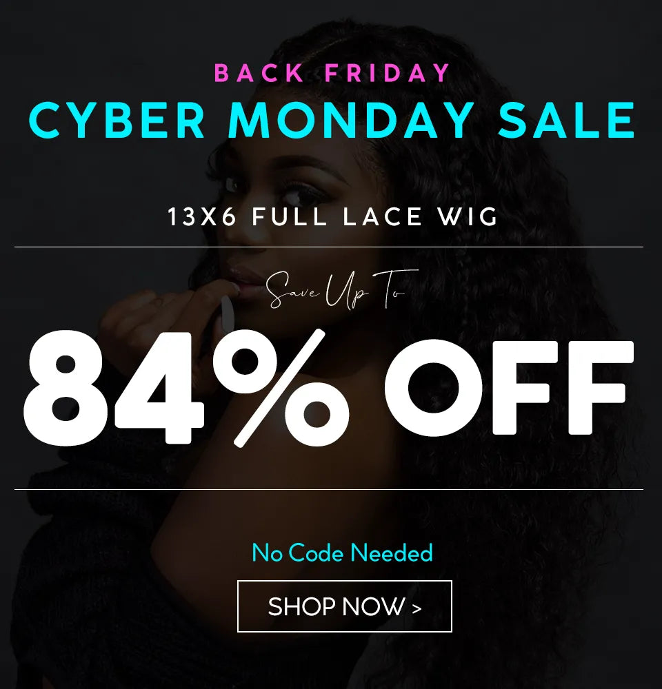 84% off for 13x6 full lace wig