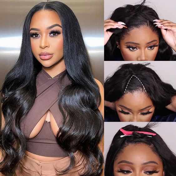 BOGO Body Wave Vpart Wigs Beginner Friendly for Women