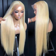 613 Blonde 13x6 Lace Front Wig Lace Frontal Brazilian Human Hair