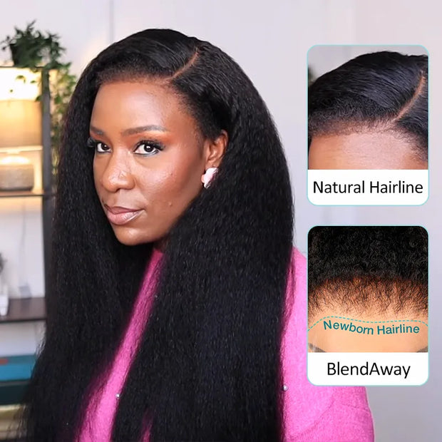 Wig styling hairline on sale