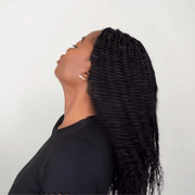 Afro Kinky Bulk Hair Extensions For Knotless Braids