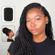 Afro Kinky Bulk Hair Extensions For Knotless Braids