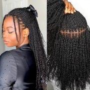 Afro Kinky Bulk Hair Extensions For Knotless Braids
