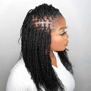 Afro Kinky Bulk Hair Extensions For Knotless Braids