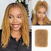 Afro Kinky Bulk Hair Extensions For Knotless Braids
